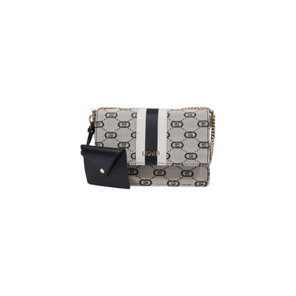 Liu Jo Black Synthetic Handbag