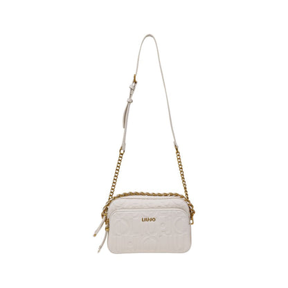 Liu Jo White Artificial Leather Handbag