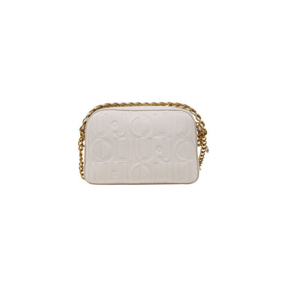 Liu Jo White Artificial Leather Handbag