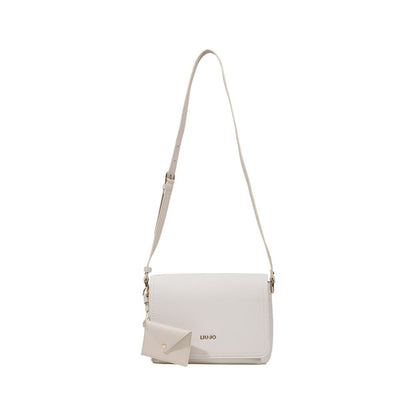 Liu Jo White Artificial Leather Handbag