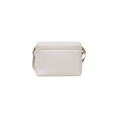 Liu Jo White Artificial Leather Handbag