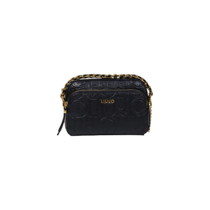 Liu Jo Black Artificial Leather Handbag