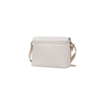 Liu Jo White Artificial Leather Handbag
