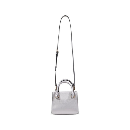 Liu Jo Silver Polyethylene Handbag
