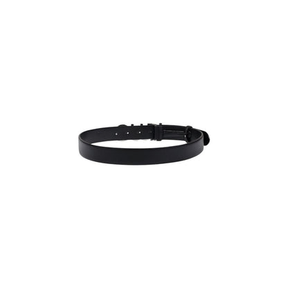Liu Jo Black Artificial Leather Belt