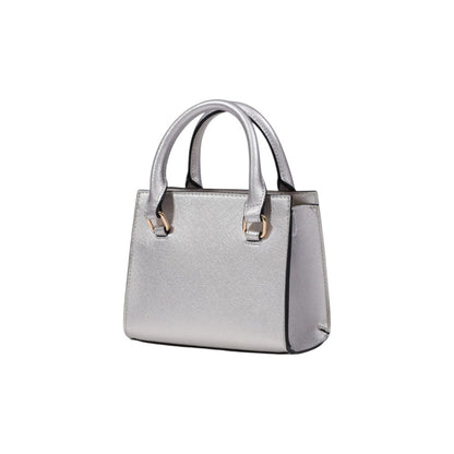 Liu Jo Silver Polyethylene Handbag