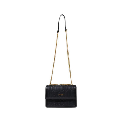 Liu Jo Black Artificial Leather Handbag