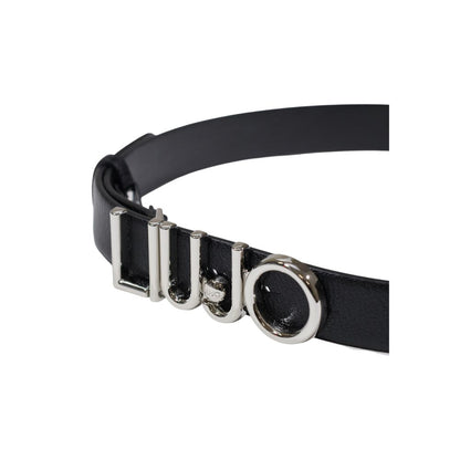 Liu Jo Black Artificial Leather Belt