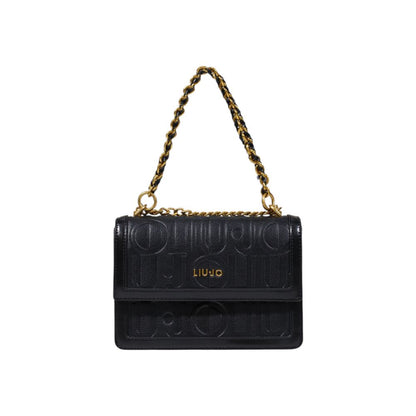 Liu Jo Black Artificial Leather Handbag