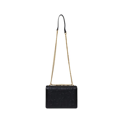 Liu Jo Black Artificial Leather Handbag