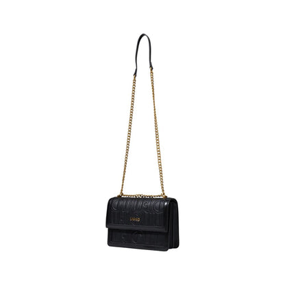 Liu Jo Black Artificial Leather Handbag