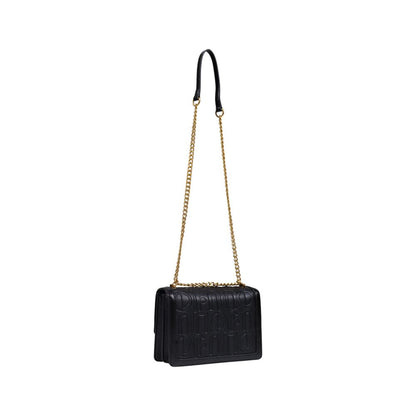 Liu Jo Black Artificial Leather Handbag