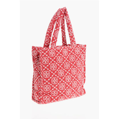 Tory Burch Monogram Terry Tote Bag
