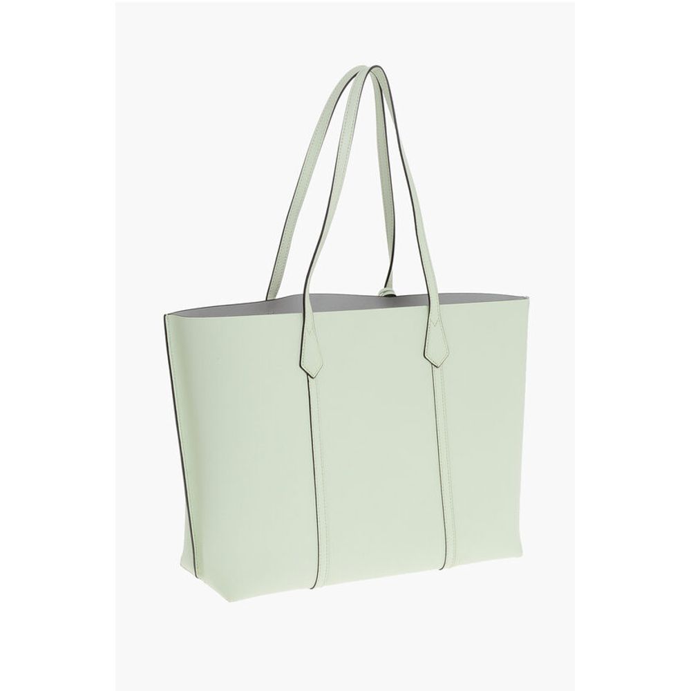 Tory Burch Textured Leather PERRY Tote Bag with 3 Compartments