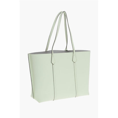 Tory Burch Textured Leather PERRY Tote Bag with 3 Compartments