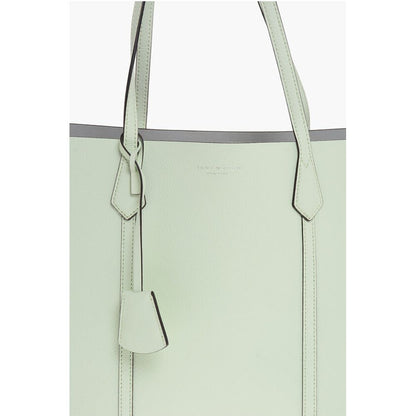 Tory Burch Textured Leather PERRY Tote Bag with 3 Compartments