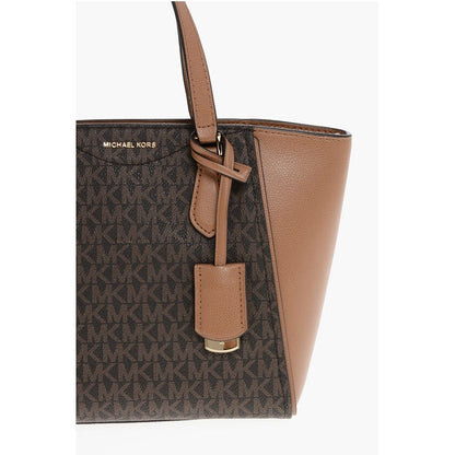Michael Kors Monogram Eco-leather TARYN Tote Bag