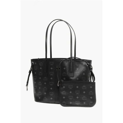 MCM Monogram Eco-Leather LIZ Tote Bag