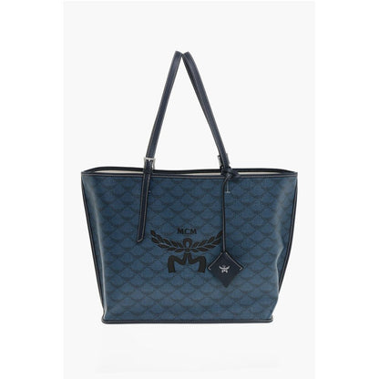 MCM Monogram Eco-Leather HIMMEL Tote Bag