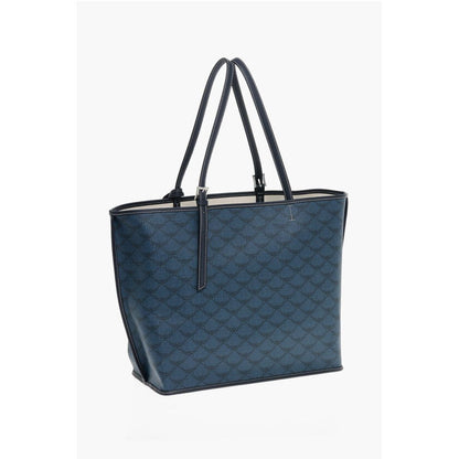 MCM Monogram Eco-Leather HIMMEL Tote Bag