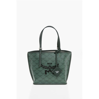 MCM Monogram Eco-Leather HIMMEL Tote Bag