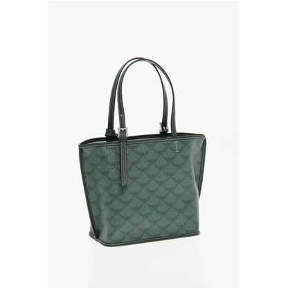 MCM Monogram Eco-Leather HIMMEL Tote Bag