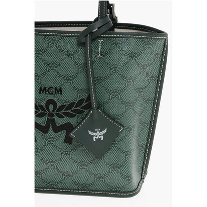 MCM Monogram Eco-Leather HIMMEL Tote Bag