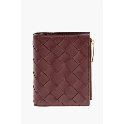 Bottega Veneta Woven Leather Bifold Wallet
