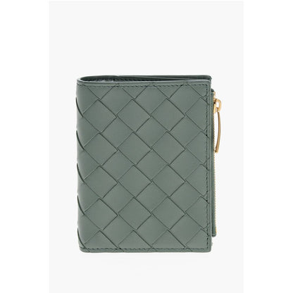 Bottega Veneta Woven Leather Bifold Wallet