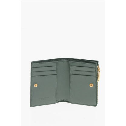Bottega Veneta Woven Leather Bifold Wallet