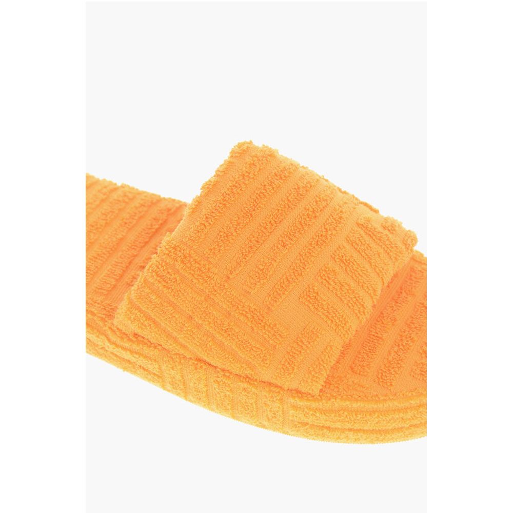 Bottega Veneta Jacquard Terry GEOMETRIC SPONGE Sliders