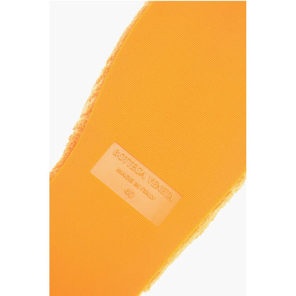 Bottega Veneta Jacquard Terry GEOMETRIC SPONGE Sliders