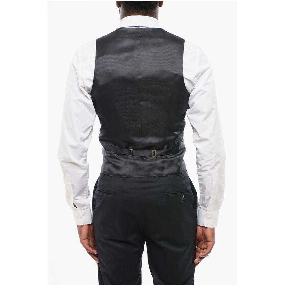 Corneliani CODE Wool 4 Buttons Vest
