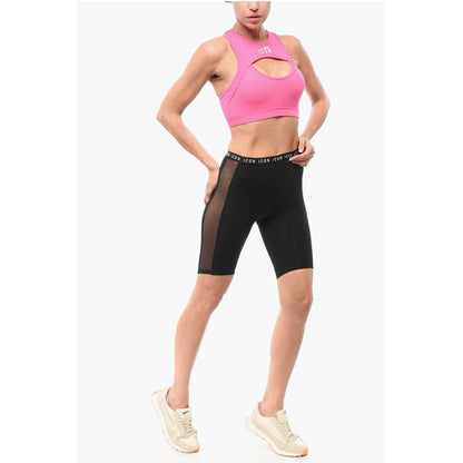 Dsquared² Underwear ICON Biker Leggings with Logoed Elastic Band