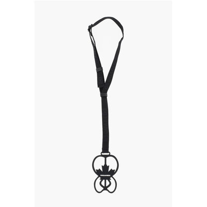 Dsquared² Adjustable Strap with Silicone Finish Compatible with Iphone