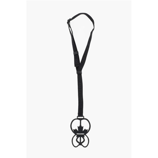 Dsquared² Adjustable Strap with Silicone Finish Compatible with Iphone