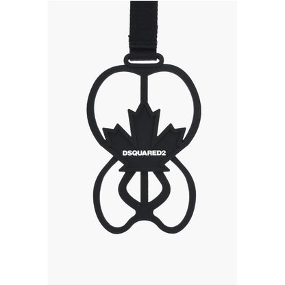 Dsquared² Adjustable Strap with Silicone Finish Compatible with Iphone