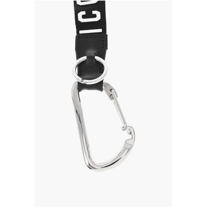 Dsquared² ICON keyring with Logoed Band