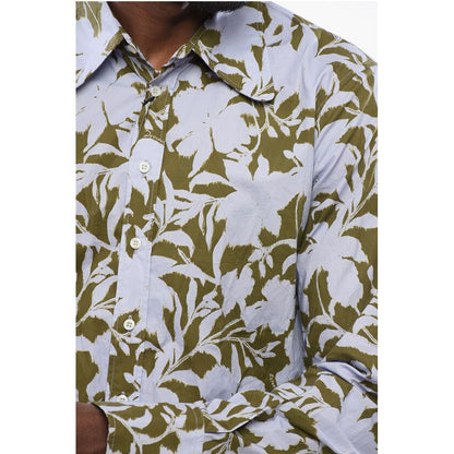 Dsquared² Floral Patterned Cotton Shirt