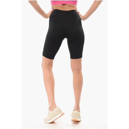 Dsquared² Underwear Biker Leggings with Logoed Bands