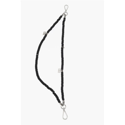 Dsquared² Beaded Pant's Chain with Metal Details