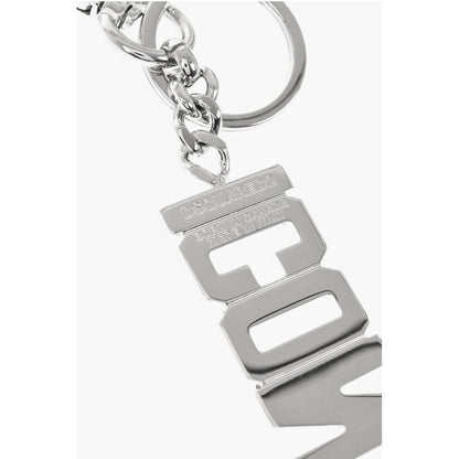 Dsquared² ICON Solid Color Metal Keyring
