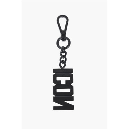 Dsquared² ICON Solid Color Metal Keyring