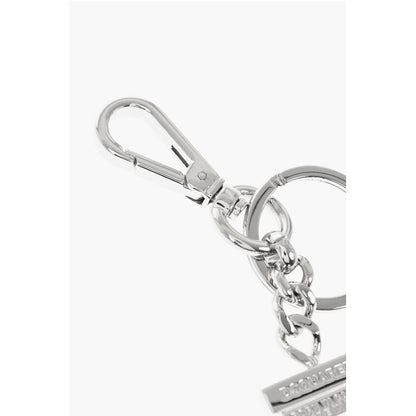 Dsquared² ICON Solid Color Metal Keyring