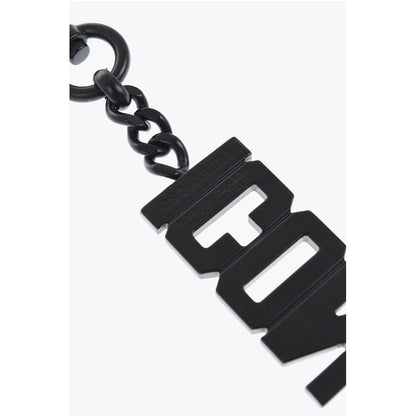 Dsquared² ICON Solid Color Metal Keyring