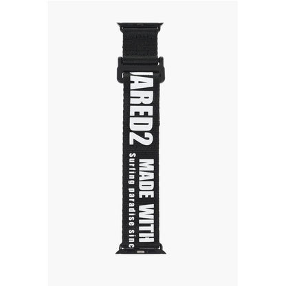 Dsquared² Fabric MADE WITH LOVE Watch Band with Velcro Closure