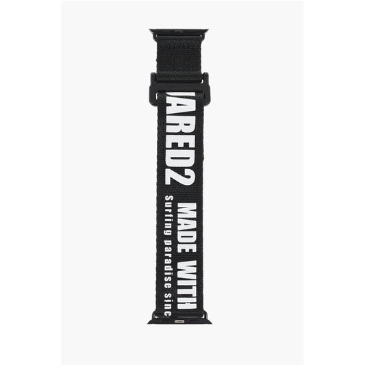 Dsquared² Fabric MADE WITH LOVE Watch Band with Velcro Closure