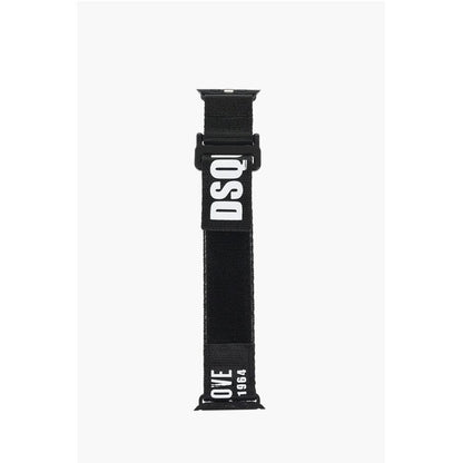 Dsquared² Fabric MADE WITH LOVE Watch Band with Velcro Closure