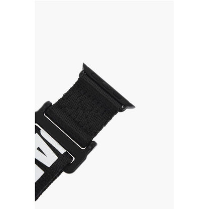 Dsquared² Fabric MADE WITH LOVE Watch Band with Velcro Closure