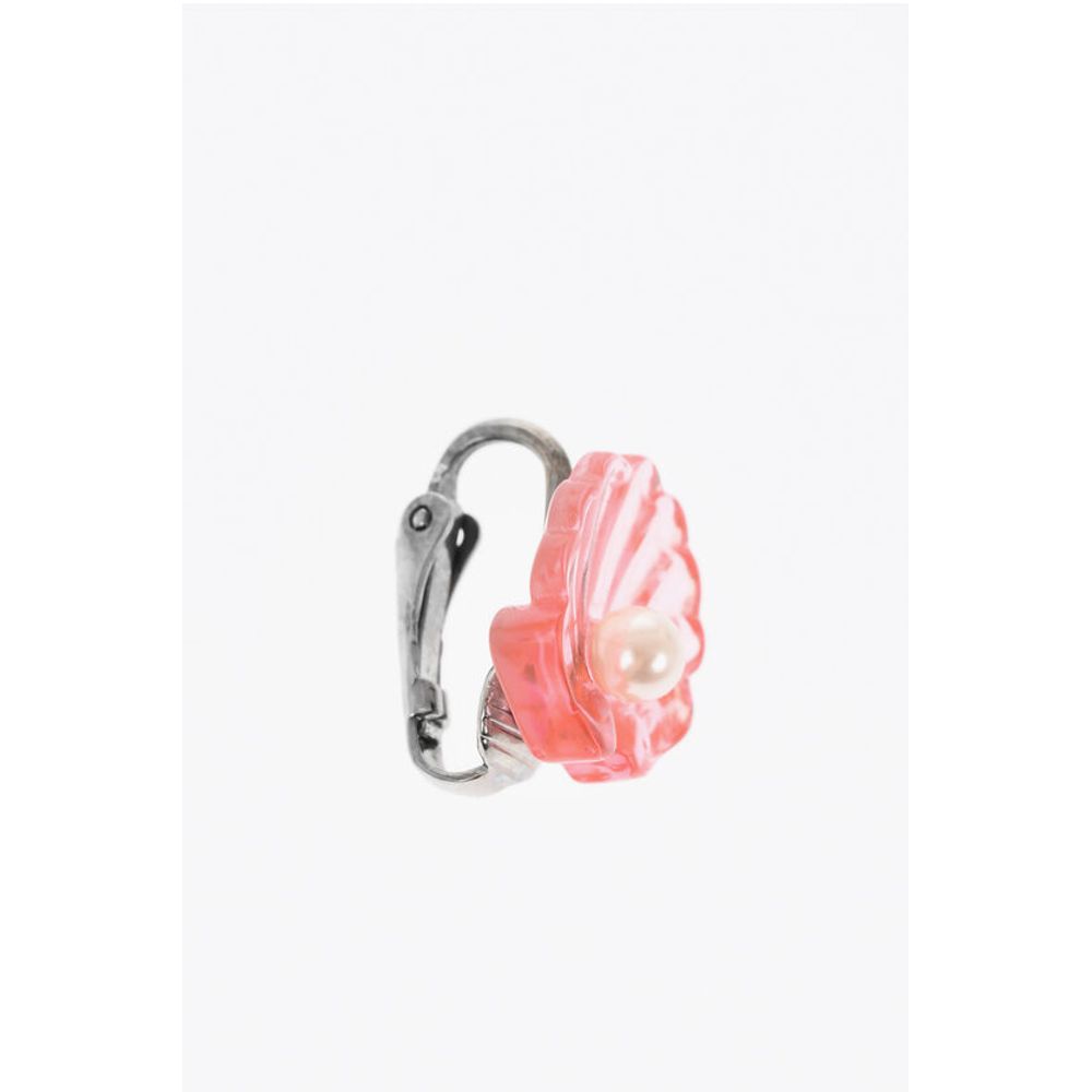 Dsquared² Single Clip Earring with Shell Shaped Design